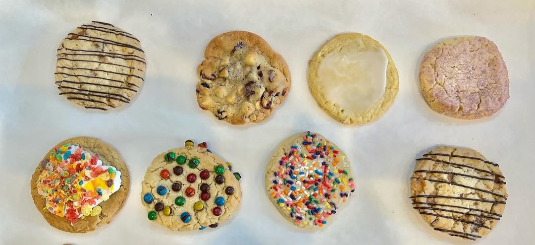 A dish from Sweet Spot Cookies
